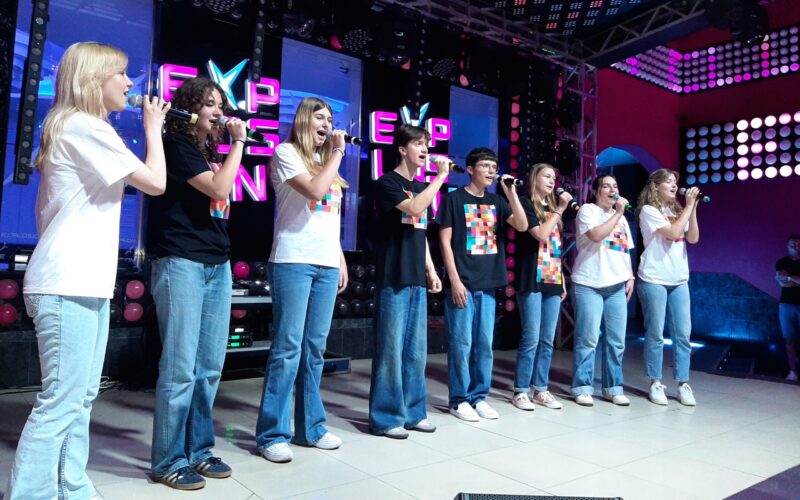 Zespół wokalny Ochockiego Ośrodka Kultury OKO