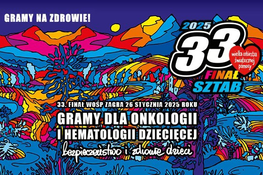 33 finał WOŚP