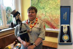 Krystyna Mamak i order uśmiechu